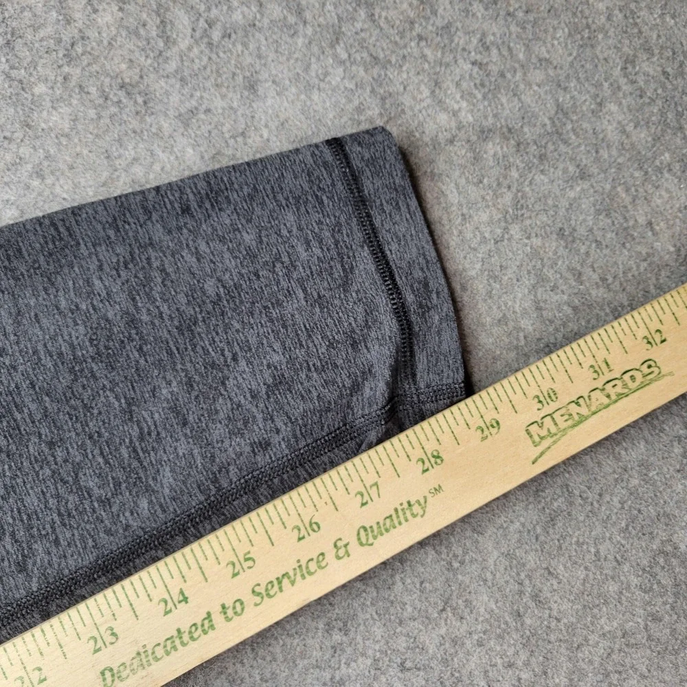 Outdoor Voices Pants Mens Small Gray Jersey Joggers Elastic Waist Pockets